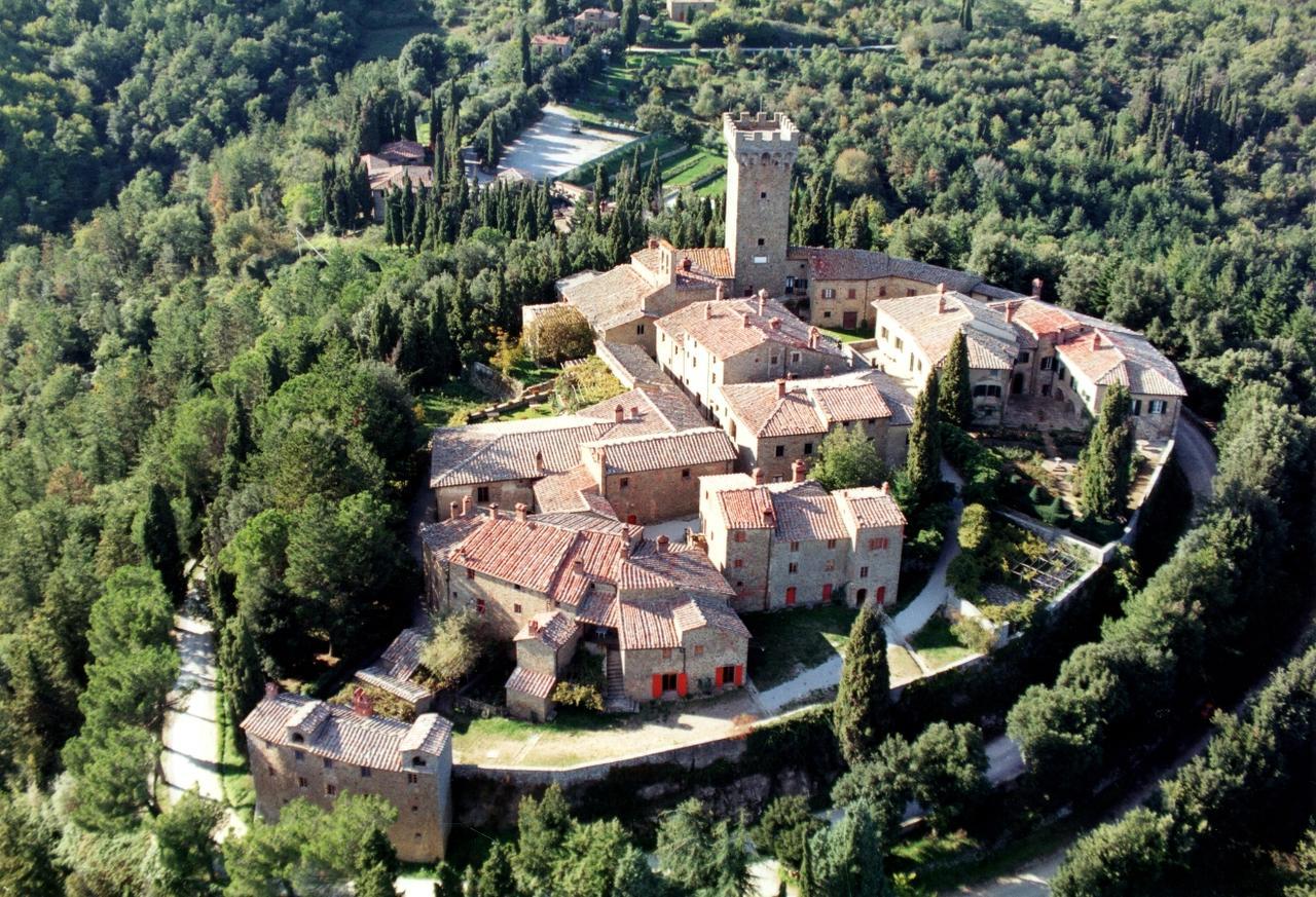 Hotel Castello Di Gargonza Monte San Savino Exterior foto