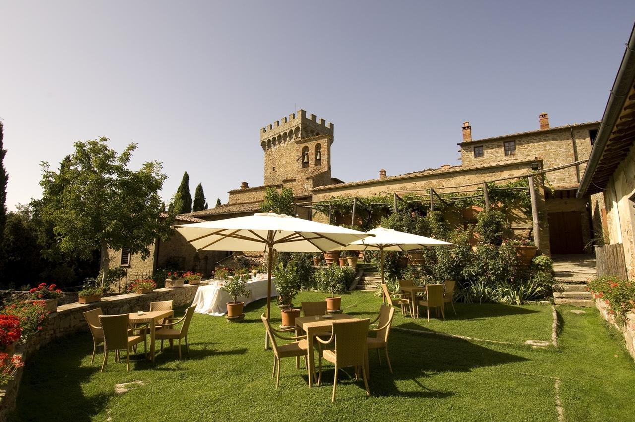 Hotel Castello Di Gargonza Monte San Savino Exterior foto