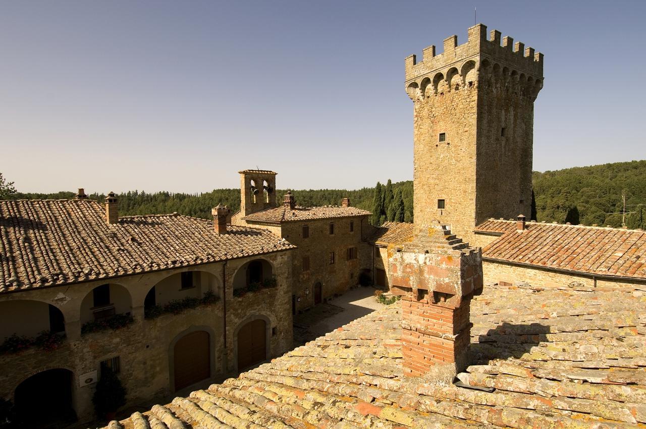 Hotel Castello Di Gargonza Monte San Savino Exterior foto