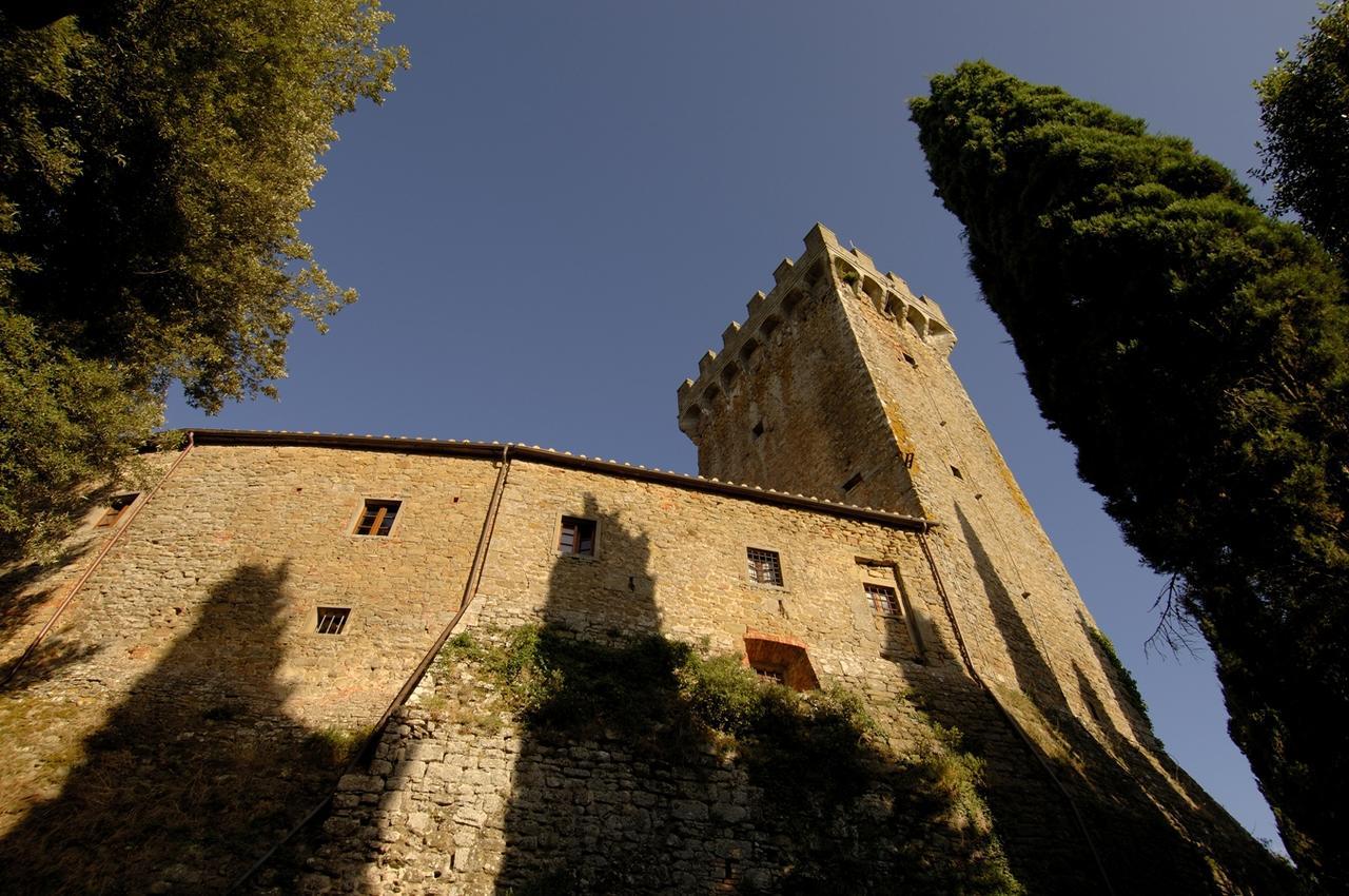 Hotel Castello Di Gargonza Monte San Savino Exterior foto