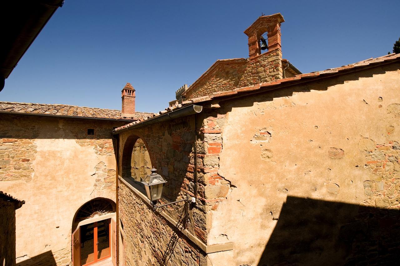 Hotel Castello Di Gargonza Monte San Savino Exterior foto